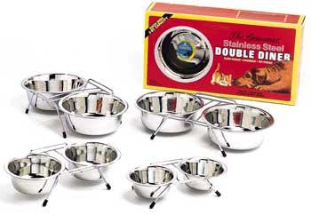 Ethical Stainless Steel Double Diner - Boxed