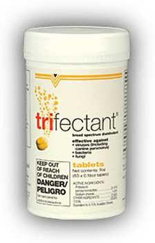 Tomlyn Trifectant Disinfectant Tablets 50 Tabs