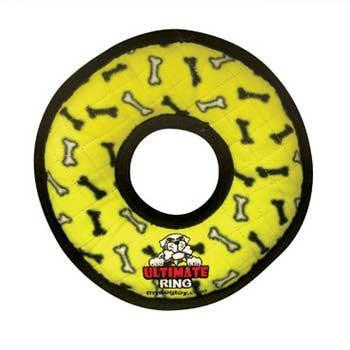 VIP Products Tuffy's Ultimate Ring Yellow Bone Print