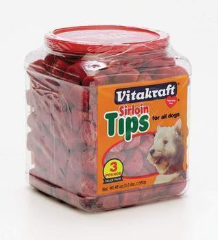 Vitakraft Dog Sirloin Tips 48oz