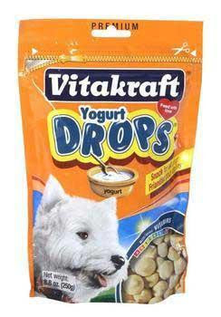 Vitakraft Dog Yogurt Drops Pouch 8.8oz