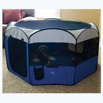 Ware Deluxe Pop Up Playpen Medium