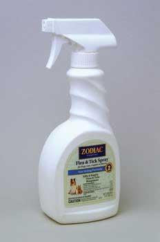 Zodiac Z-220 Flea & Tick Spray For Dog-Cat 16 oz.