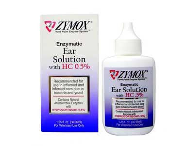 Zymox Ear Solution 1.25 oz.