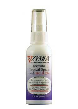 Zymox Spray 2 oz. Bottle With 0.5 Hydrocortisone