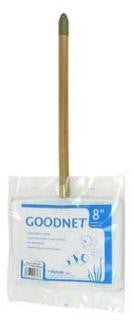 TAAM Wooden Handle Net 12"8"12" White