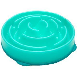 Outward Hound Fun Feeder Large Teal