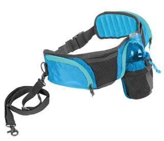 Outward Hound Hands-Free Hipster Blue