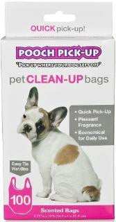 Outward Hound Pooch Pickup Pink Bags 100ct