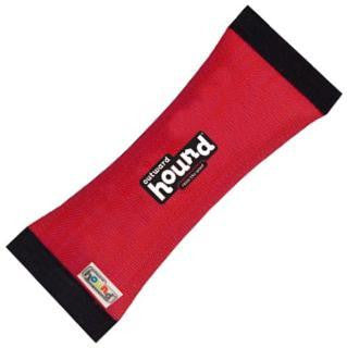 Outward Hound Fire Hose Squeak N Fetch Large Red