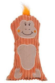 Outward Hound Bottle Buddies Squeaker Monkey