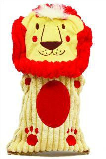 Outward Hound Bottle Buddies Squeaker Lion