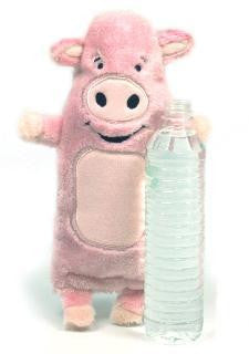 Outward Hound Bottle Buddies Pig