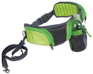 Outward Hound Hands-Free Hipster Green