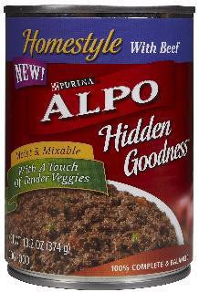 Alpo Hidden Goodness Beef Dog 12-13.2Oz