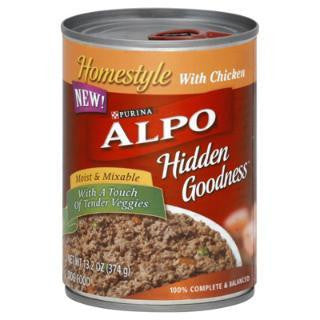 Alpo Hidden Goodness Chicken Dog 12-13.2Oz