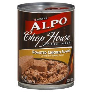 Alpo Chophouse Roast Chicken 12-13.2Oz