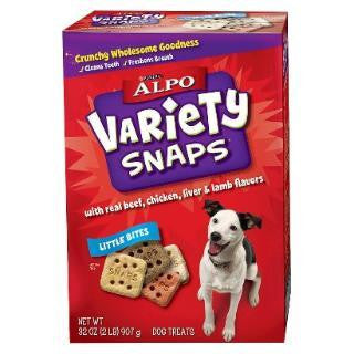 Alpo Variety Snaps Little Bite 8-32oz Us