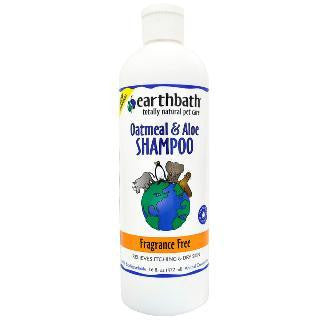 Earthbath Oatmeal & Aloe Shampoo Fragrance Free 16Z