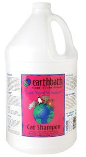 Earthbath Cat Shampoo 2-IN-1 Conditioning Shampoo, Light Wild Cherry Essence, 1 Gallon