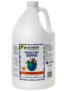 Earthbath Oatmeal & Aloe Fragrance Free Shampoo, 1 Gallon