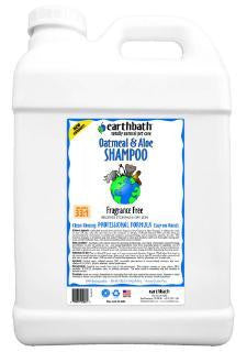 Earthbath Oatmeal & Aloe Shampoo, Fragrance Free, 2.5 Gallon