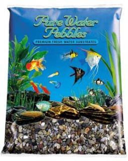 Nature's Ocean Pure Water Pebble Nature's River Jack 5lb 6pk