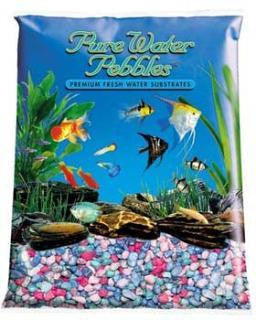 Nature's Ocean Pure Water Pebble Frost Rainbow 5lb 6pk