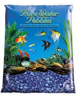 Nature's Ocean Pure Water Pebble Frost Deep Blue 5lb 6pk