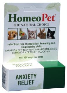 HomeoPet Anxiety & Separation Multi Species 1.6 oz.