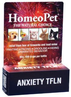 HomeoPet Anxiety TFLN Thunder, Fireworks, Loud Noises Multi Species 1.6 oz.