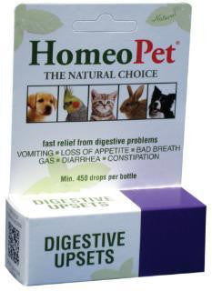 HomeoPet Digestive Upset Multi Species 1.6 oz.