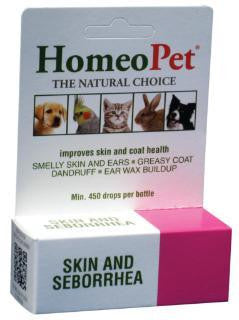 HomeoPet Skin & Seborrhea Multi Species 1.6 oz.