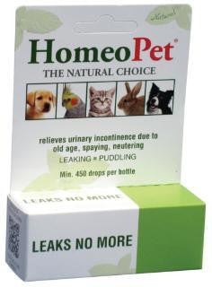 HomeoPet Leaks No More Multi Species 1.6 oz.