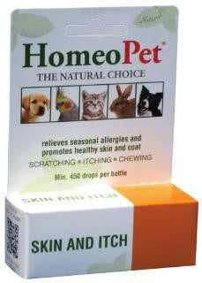 HomeoPet Skin & Itch Multi Species 1.6 oz.