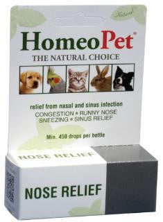 HomeoPet Nose Relief Multi Species 1.6 oz.