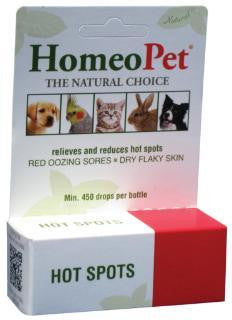 HomeoPet Hot Spot Multi Species 1.6 oz.