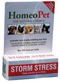 HomeoPet Storm Stress K-9 Under 20 Pounds 1.6 oz.