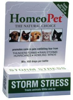 HomeoPet Storm Stress K-9 80 Pounds And Up 1.6 oz.