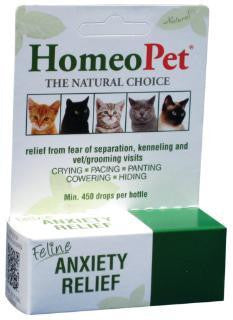 HomeoPet Anxiety Relief Feline Specific 1.6 oz.