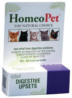 HomeoPet Digestive Upset Feline Specific 1.6 oz.