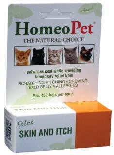 HomeoPet Skin & Itch Feline Specific 1.6 oz.