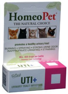 HomeoPet Feline UTI + 15 ml.