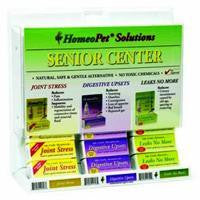 HomeoPet Senior Center 15 Piece Display