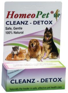 HomeoPet Cleanz - Detox 15 ml.