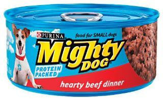 Mighty Dog Hearty Beef Dinner 24-5.5 oz.