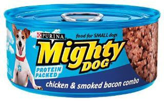 Mighty Dog Chicken & Smoked Bacon Combo 24-5.5 oz.