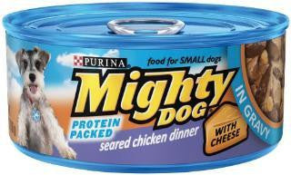 Mighty Dog In Gravy Seared Chicken W-Cheese 24-5.5 OZ