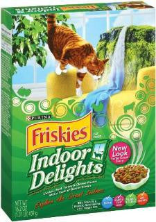 Friskies Indoor Delights Cat 12-16.2 oz.