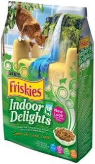 Friskies Indoor Delights Cat 5-6.3 lb.